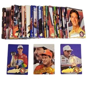 NASCAR Trading Card Collection Action Packed 95 Preview Base Set Inserts Vintage